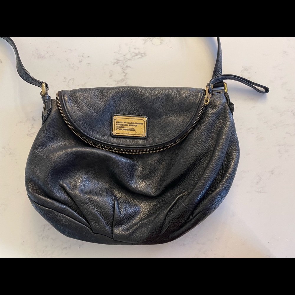 Marc by Marc Jacob black leather purse